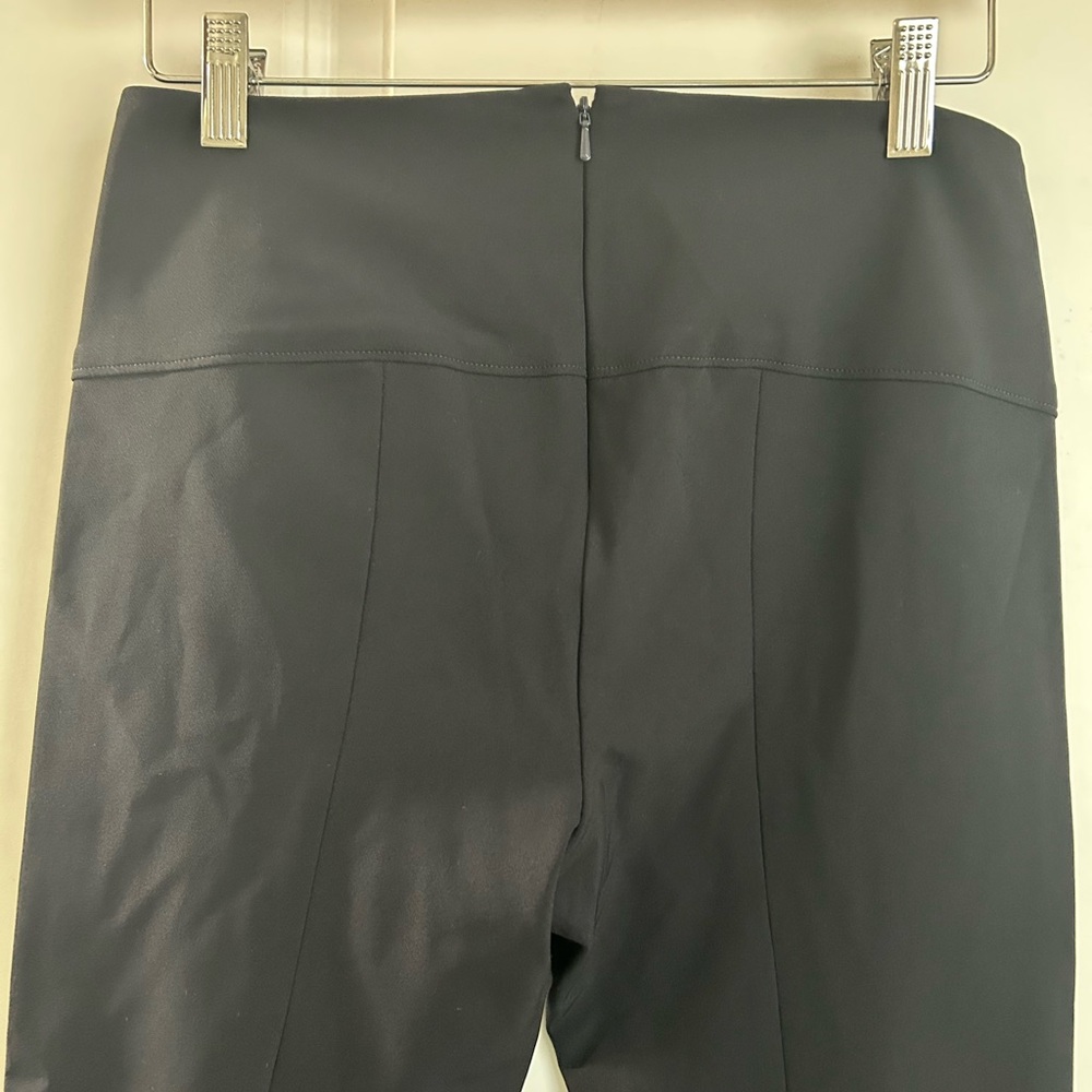 Veronica Beard Zip Back Scuba Pant BLUE size 6 - Picture 3 of 9